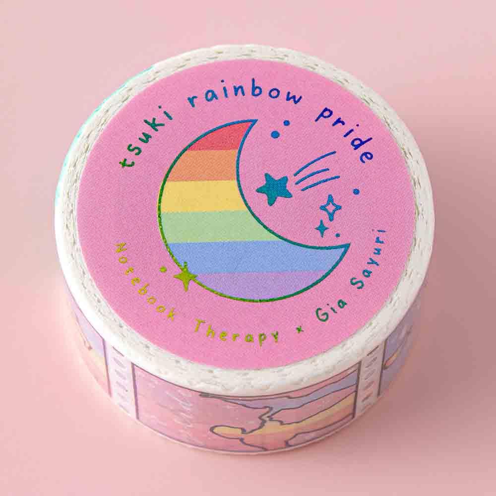 Tsuki Rainbow Pride Washi Tape ☾
