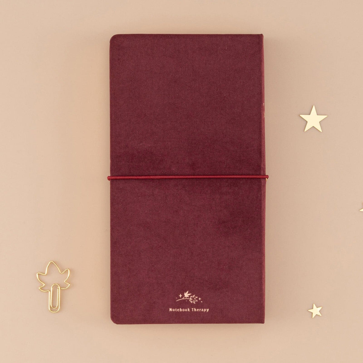 Tsuki ‘Maple Sail’ Travel Notebook ☾
