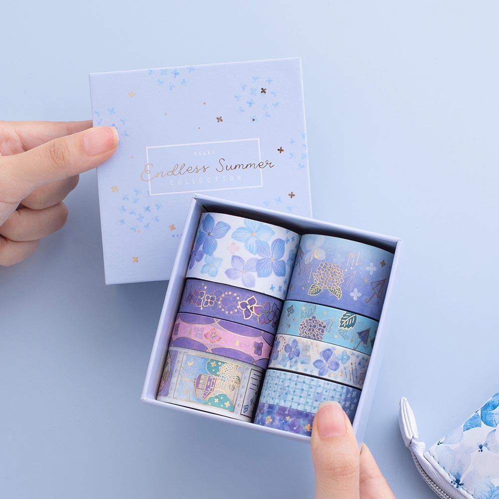 Tsuki ‘Endless Summer’ Washi Tape Set ☾