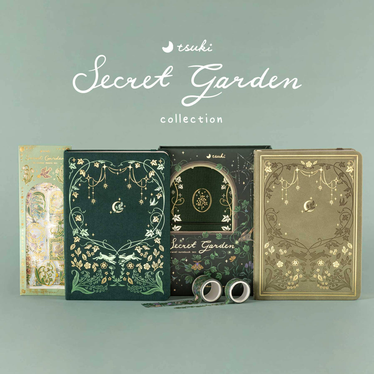 Tsuki ‘Vintage Garden’ Limited Edition Bullet Journal ☾