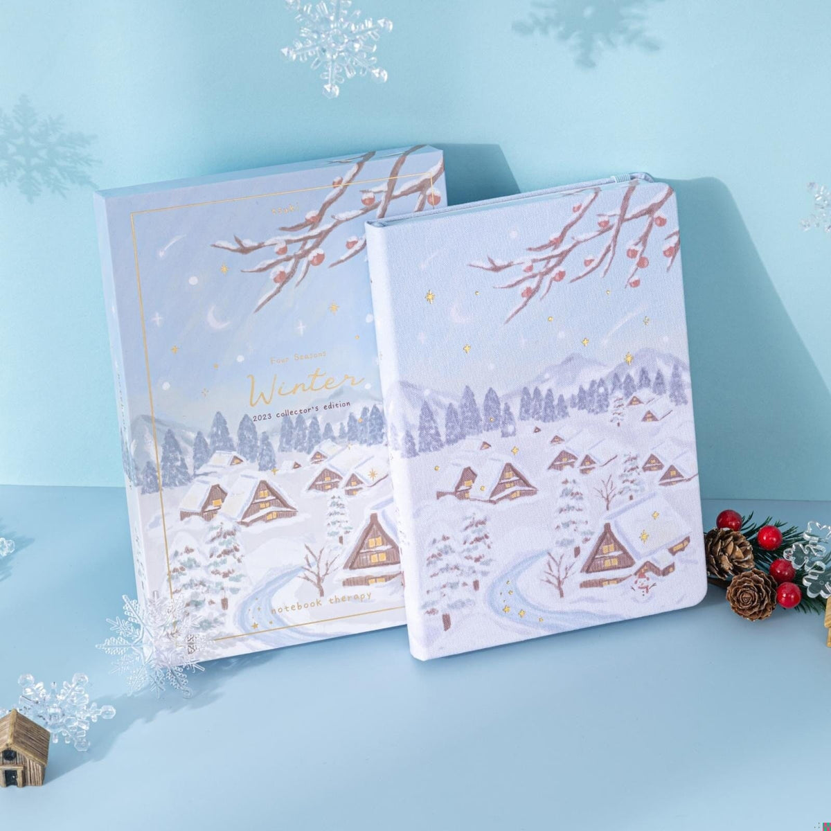 Tsuki Four Seasons: Winter Collector’s Edition 2023 Bullet Journal ☾