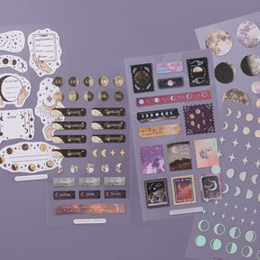 Tsuki ‘Lunar Mystery’ Sticker Set ☾