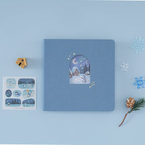 Tsuki Four Seasons: Winter Collector’s Edition 2025 Square Bullet Journal ☾