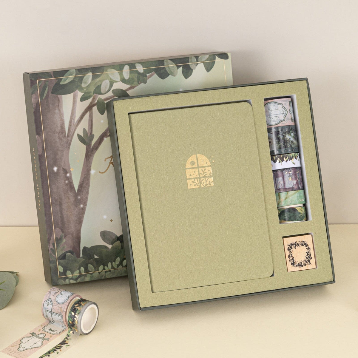 Tsuki ‘Komorebi’ Limited Edition Bullet Journal Set ☾