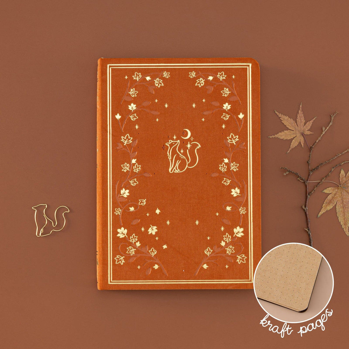 Tsuki ‘Enchanted Fox’ Special Edition Bullet Journal ☾