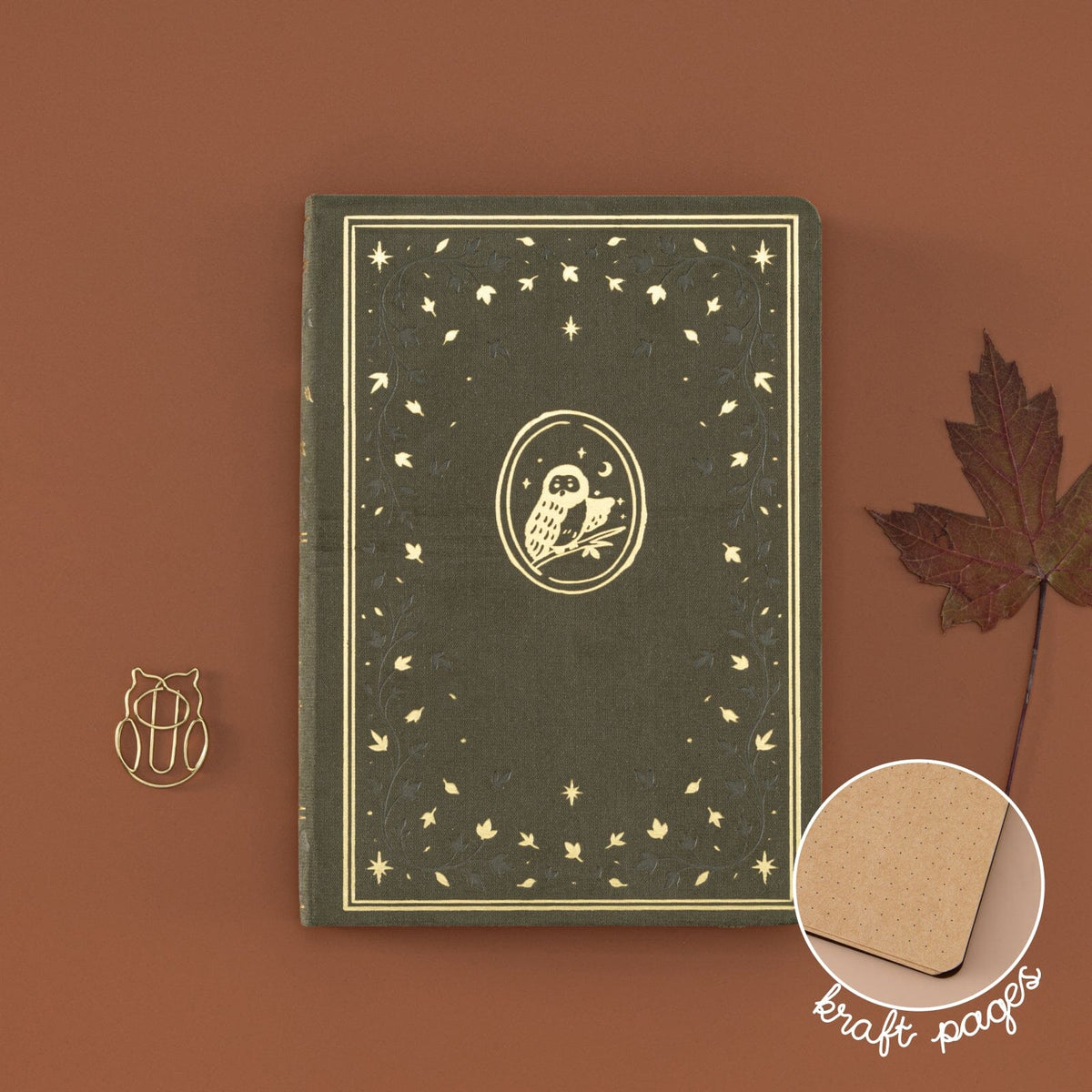 Tsuki ‘Wise Owl’ Special Edition Bullet Journal ☾