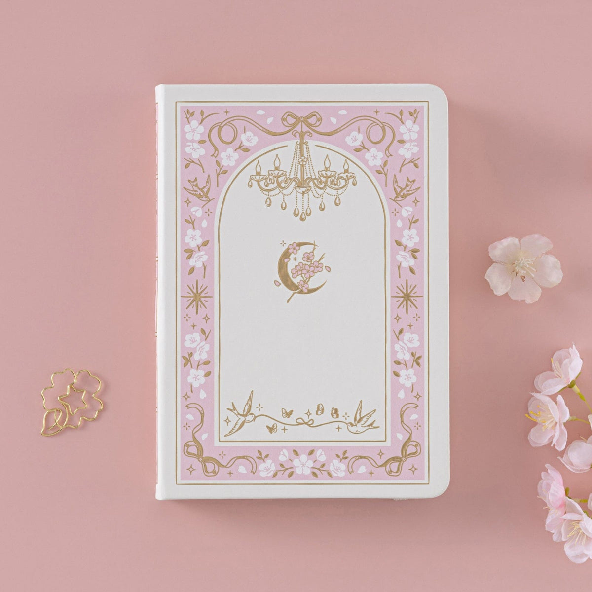 Tsuki ‘Story of Sakura’ Collector’s Edition Luxury Bullet Journal ☾