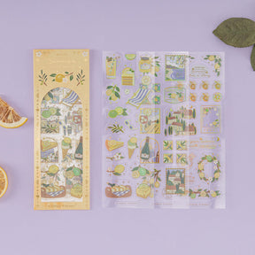 Tsuki Four Seasons: Summer Collector’s Edition 2025 3D Holographic Sticker Set ☾