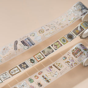 Hinoki - ‘Into the Archive’ Decorative Tape Set