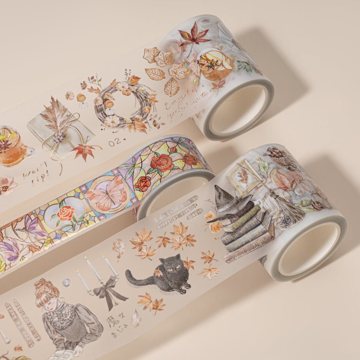 Hinoki - ‘Into the Enchantment’ PET Decorative Tape