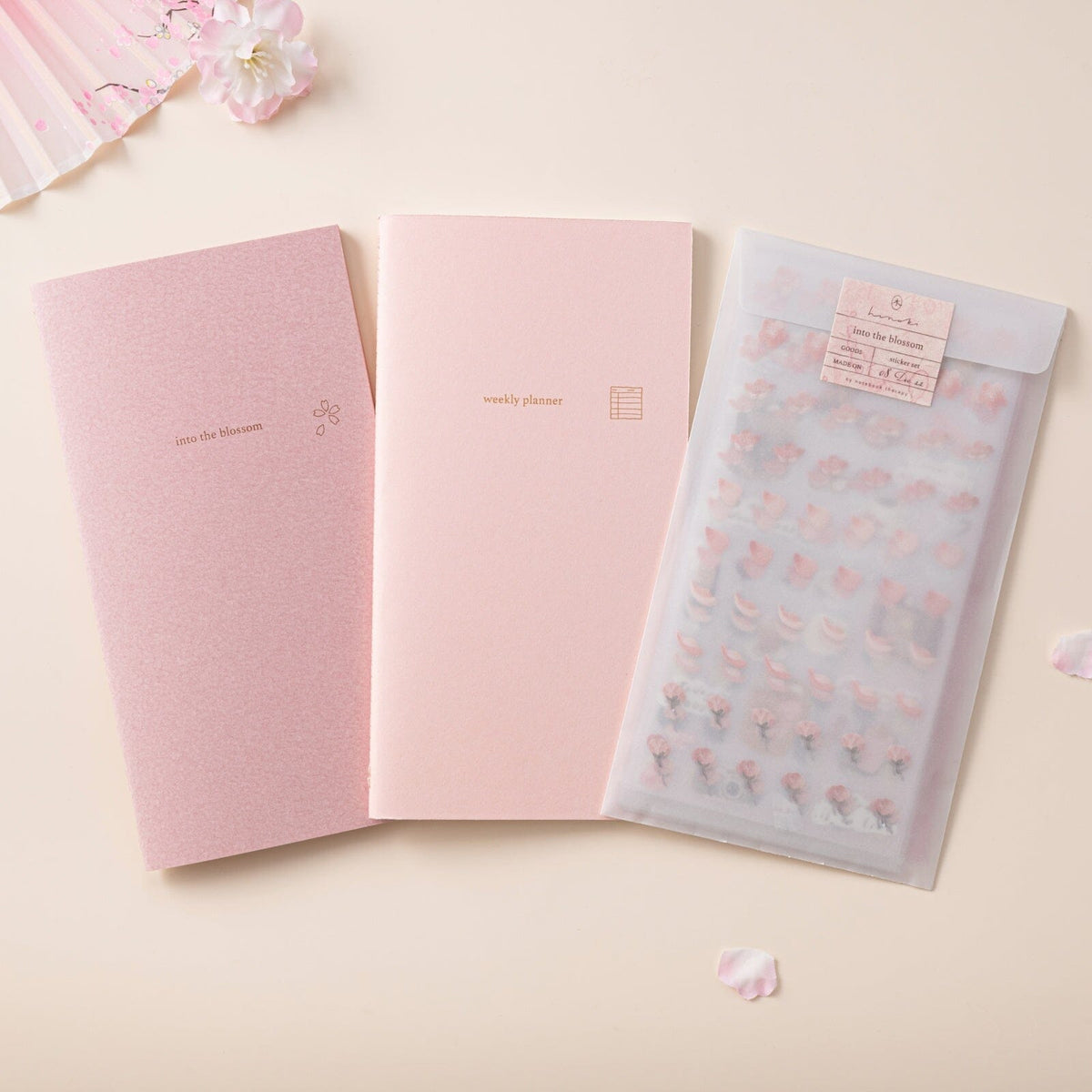 Hinoki - ‘Into the Blossom’ Mixed Insert + Sticker Set