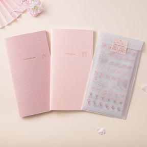 Hinoki - ‘Into the Blossom’ Mixed Insert + Sticker Set