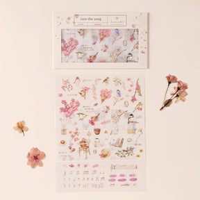 Hinoki - ‘Into the Song' Transfer Sticker Set