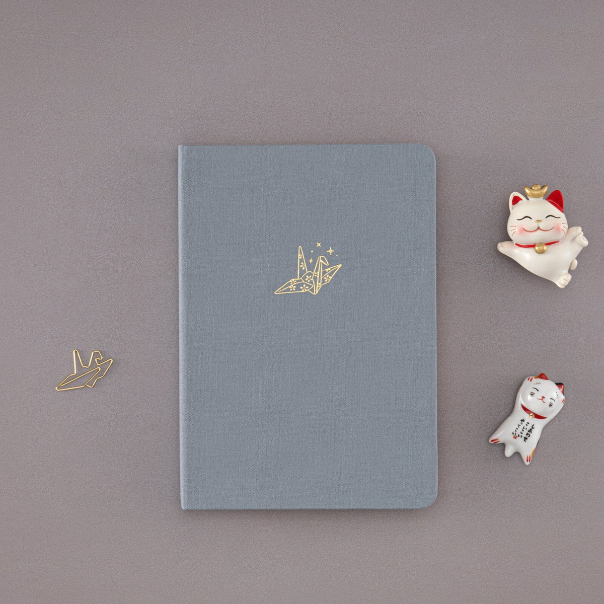 Tsuki ‘Origami Dreams’ Kraft Paper A5 Bullet Journal ☾