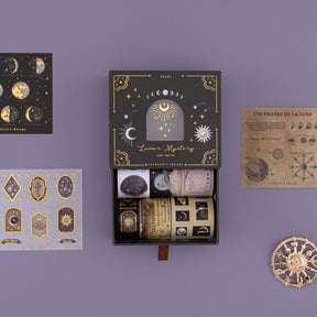 Tsuki ‘Lunar Mystery’ Washi Tape Set ☾