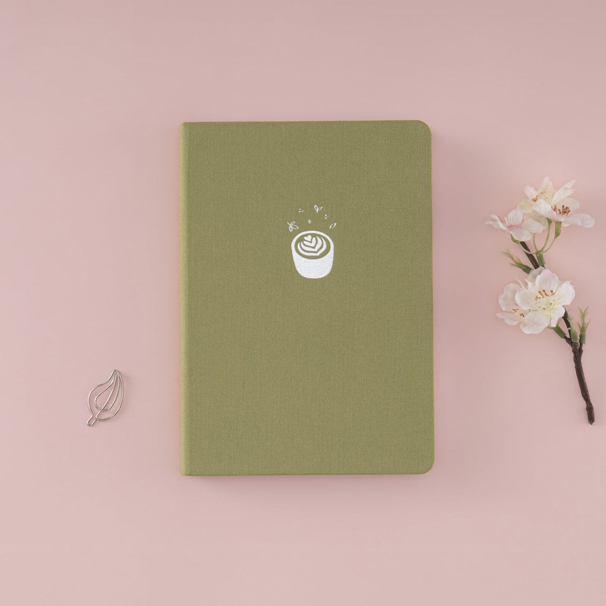 Tsuki ‘Matcha Matcha’ Limited Edition Bullet Journal ☾