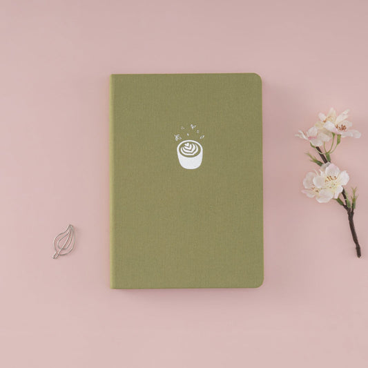 Tsuki ‘Matcha Matcha’ Limited Edition Bullet Journal ☾