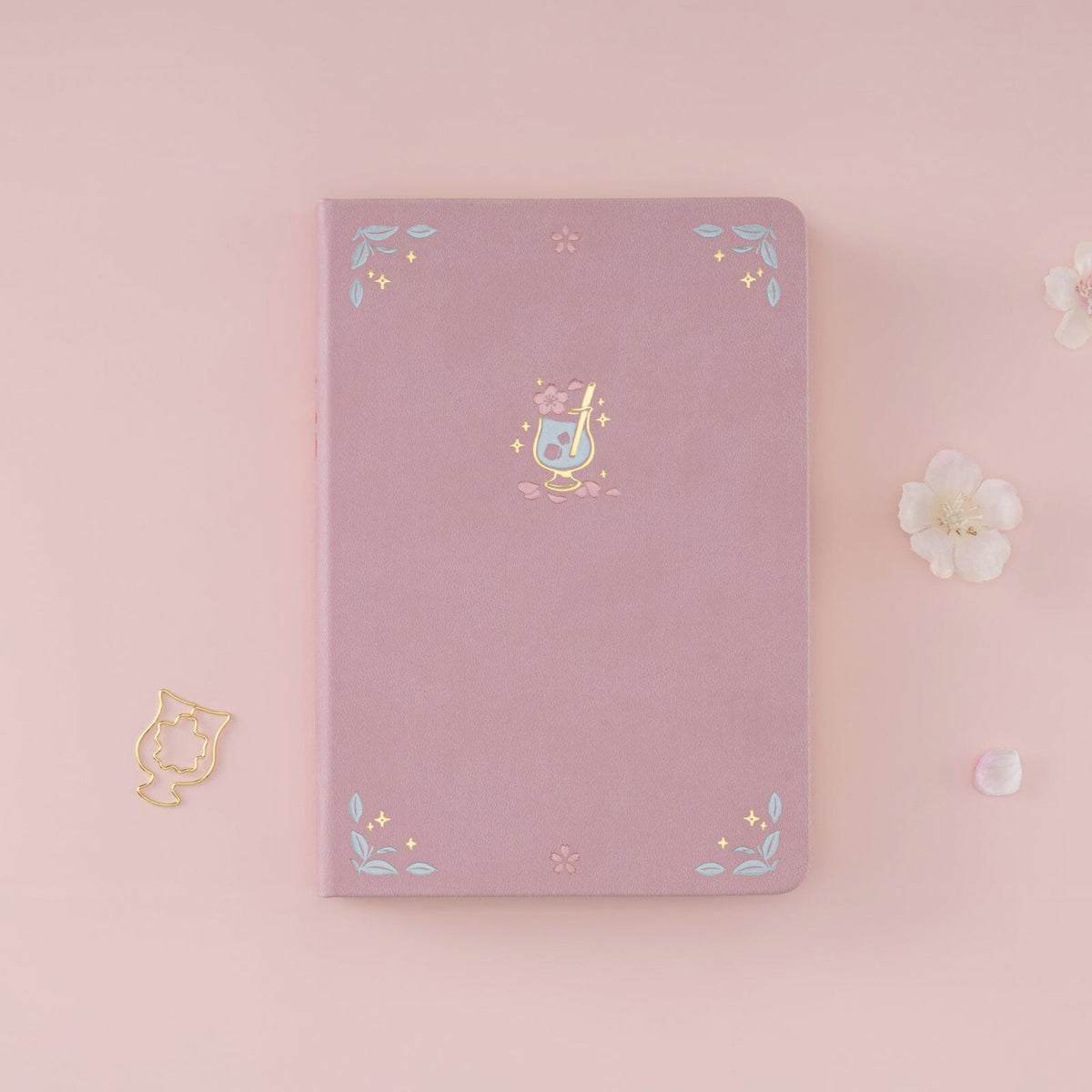 Tsuki ‘Matcha Blossom’ Limited Edition Luxury Bullet Journal ☾