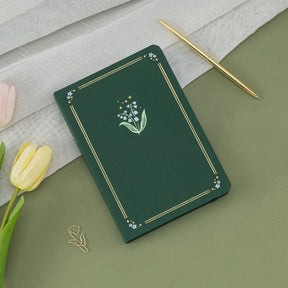 Tsuki ‘Evergreen Lily’ Limited Edition Bullet Journal ☾