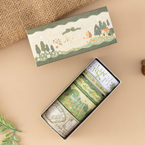 Tsuki ‘Mori’ Washi Tape Set ☾