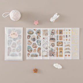 Tsuki ‘Neko Days’ Sticker Set ☾