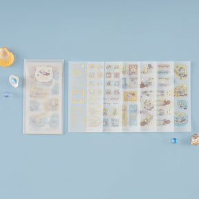 Tsuki ‘Otter Friends’ Sticker Set ☾