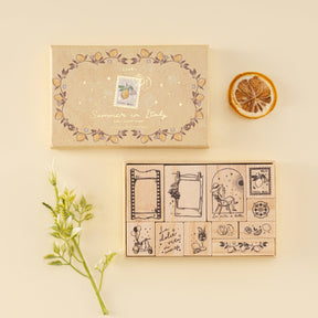 Tsuki ‘Summer in Italy’ Bullet Journal Stamp Set ☾