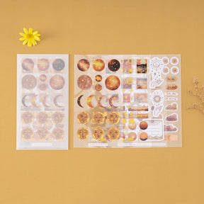 Tsuki ‘Sunlit Mystery’ Sticker Set ☾