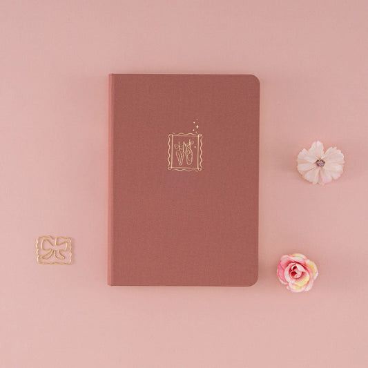 Tsuki ‘Sweet Ballet’ Limited Edition Luxury Bullet Journal ☾