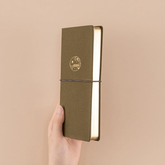 Tsuki ‘Maple Journey’ Travel Notebook ☾