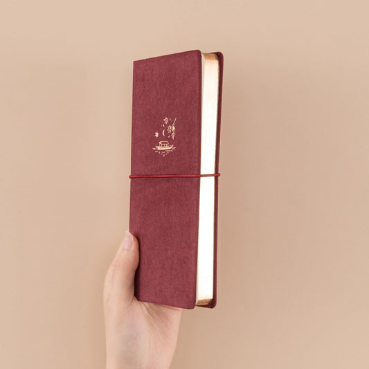Tsuki ‘Maple Sail’ Travel Notebook ☾