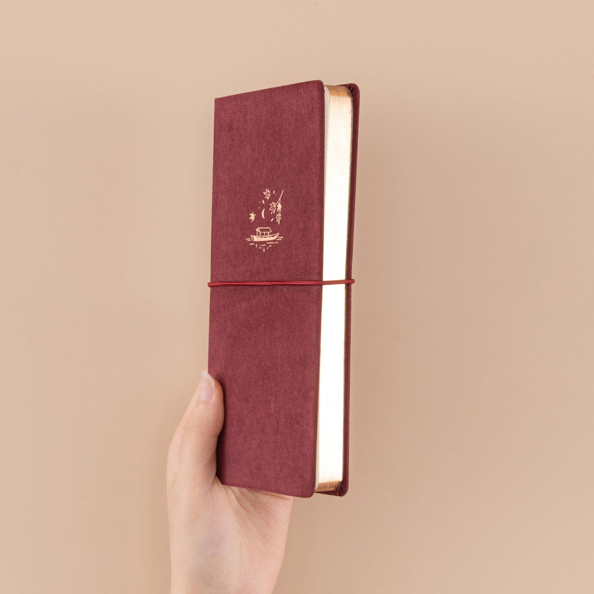 Tsuki ‘Maple Sail’ Travel Notebook ☾