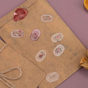 Tsuki ‘Vintage Rose’ Washi Tape Set ☾