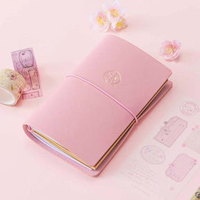 Tsuki ‘Sakura Journey’ Limited Edition Travel Notebook ☾
