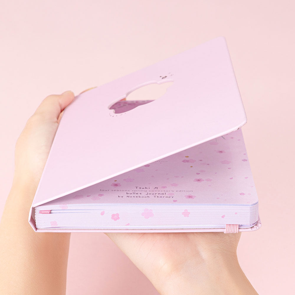 Tsuki Four Seasons: Spring Collector’s Edition 2022 Bullet Journal ☾