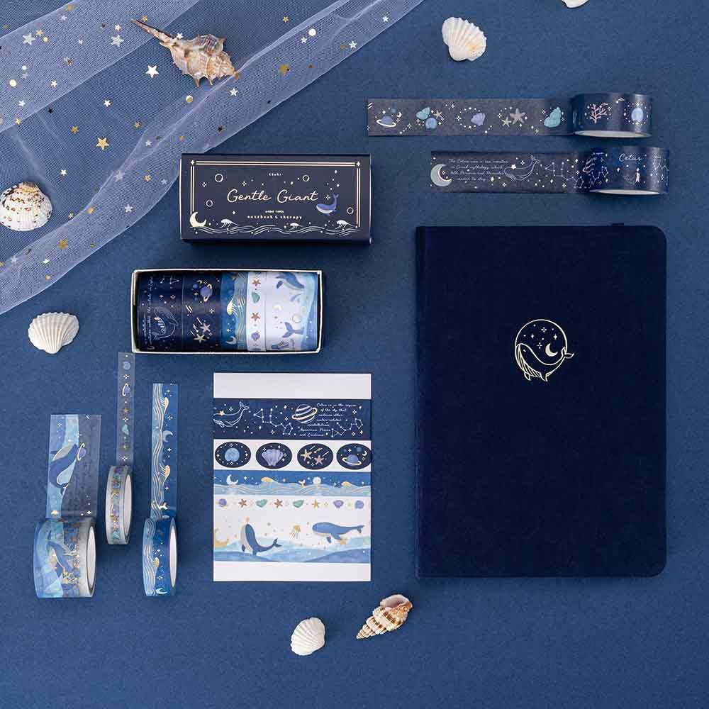 Tsuki ‘Gentle Giant’ Washi Tape Set ☾