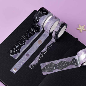 Tsuki ‘Falling Stars’ Washi Tape Set ☾