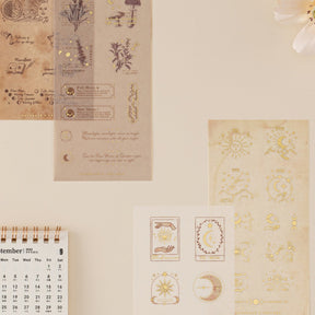 Tsuki ‘Moonlit Spells’ Sticker Set ☾