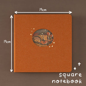 Tsuki Four Seasons: Autumn Collector’s Edition 2025 Square Bullet Journal ☾