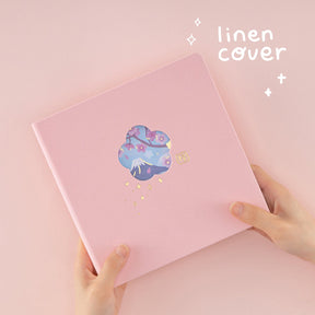 Tsuki Four Seasons: Spring Collector’s Edition 2025 Square Bullet Journal ☾