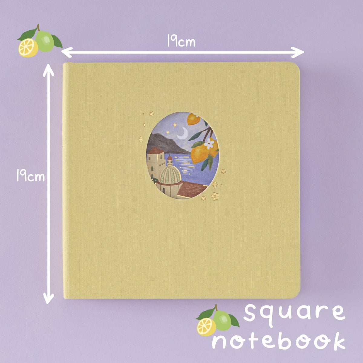 Tsuki Four Seasons: Summer Collector’s Edition 2025 Square Bullet Journal ☾
