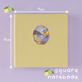 Tsuki Four Seasons: Summer Collector’s Edition 2025 Square Bullet Journal ☾