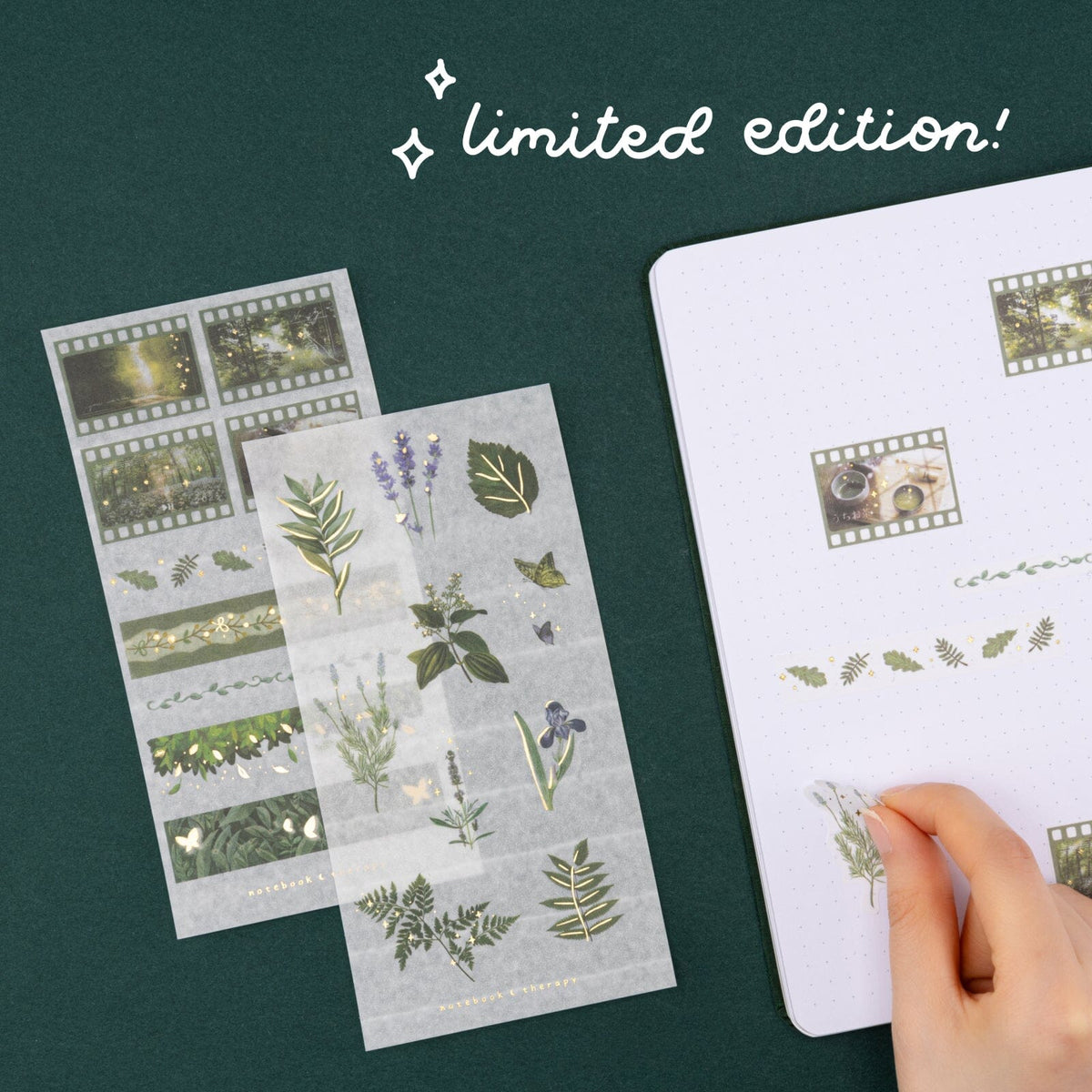 Tsuki ‘Garden’ Sticker Set ☾