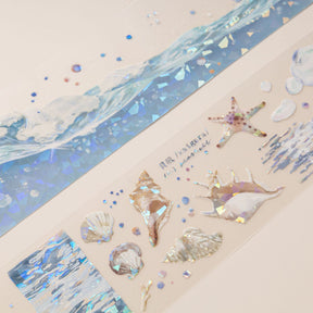 Hinoki - ‘Into the Wave’ Decorative PET Tape Set