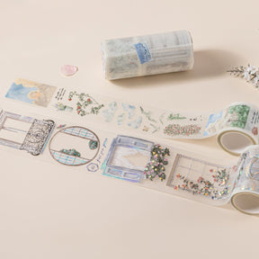 Hinoki - ‘Into the Sky’ PET Decorative Tape Set