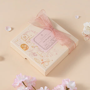 Hinoki - ‘Into the Spring’ Engraved Wooden Stamp Set