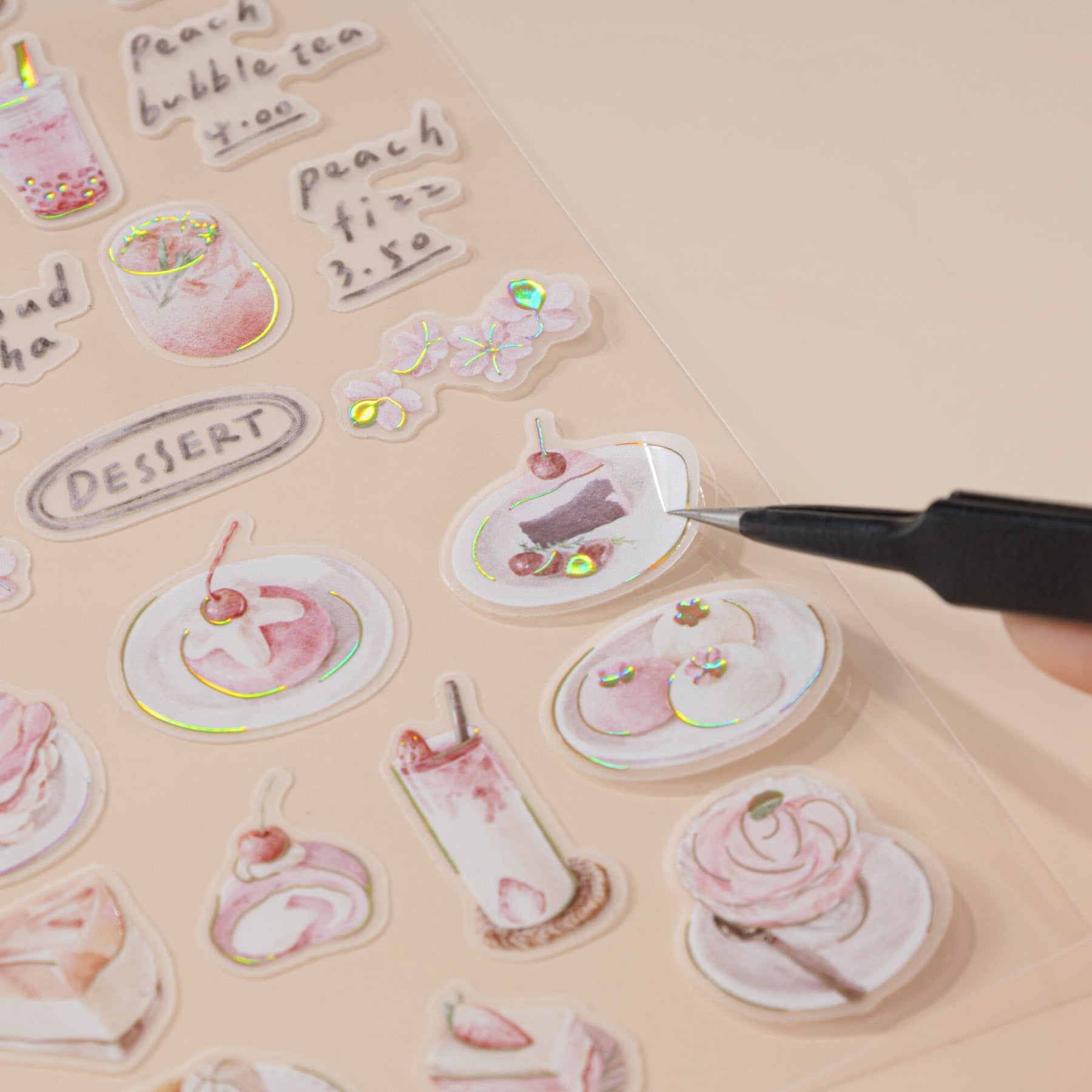 Hinoki - ‘Into the Spring’ Sticker Sheets