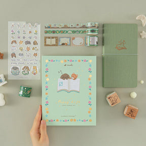 Tsuki ‘Puppy Life’ Travel Notebook Gift Set ☾