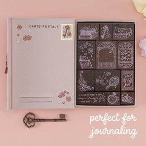 Tsuki ‘Sakura Story’ Bullet Journal Stamp Set ☾
