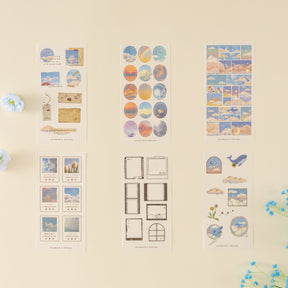 Tsuki ‘Cloud Dreamland’ Sticker Set ☾